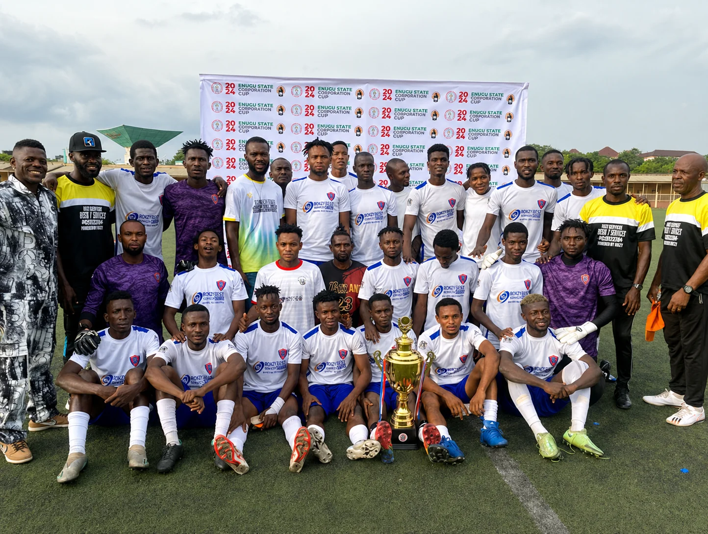 Coal City FC players