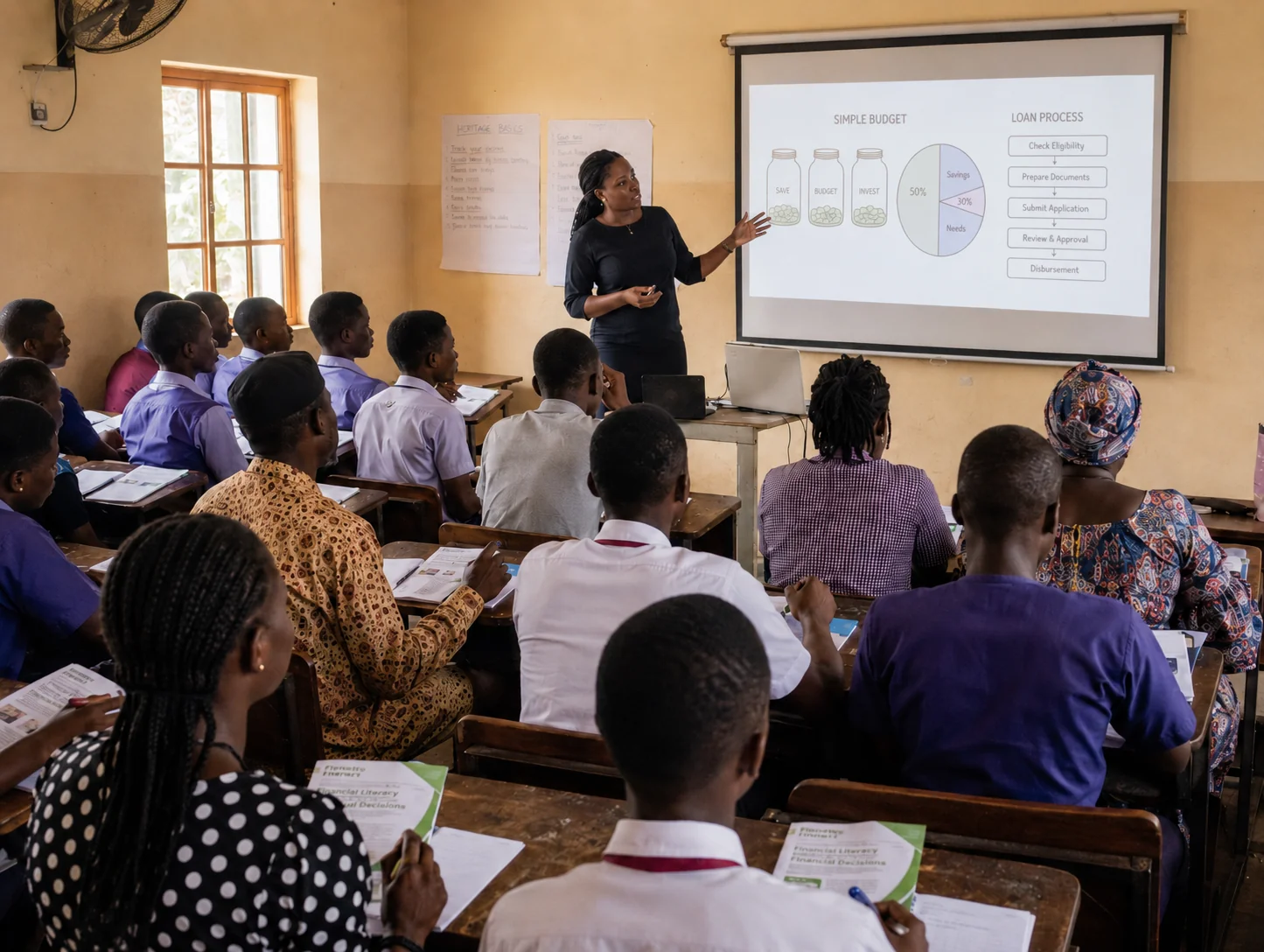 Financial literacy session