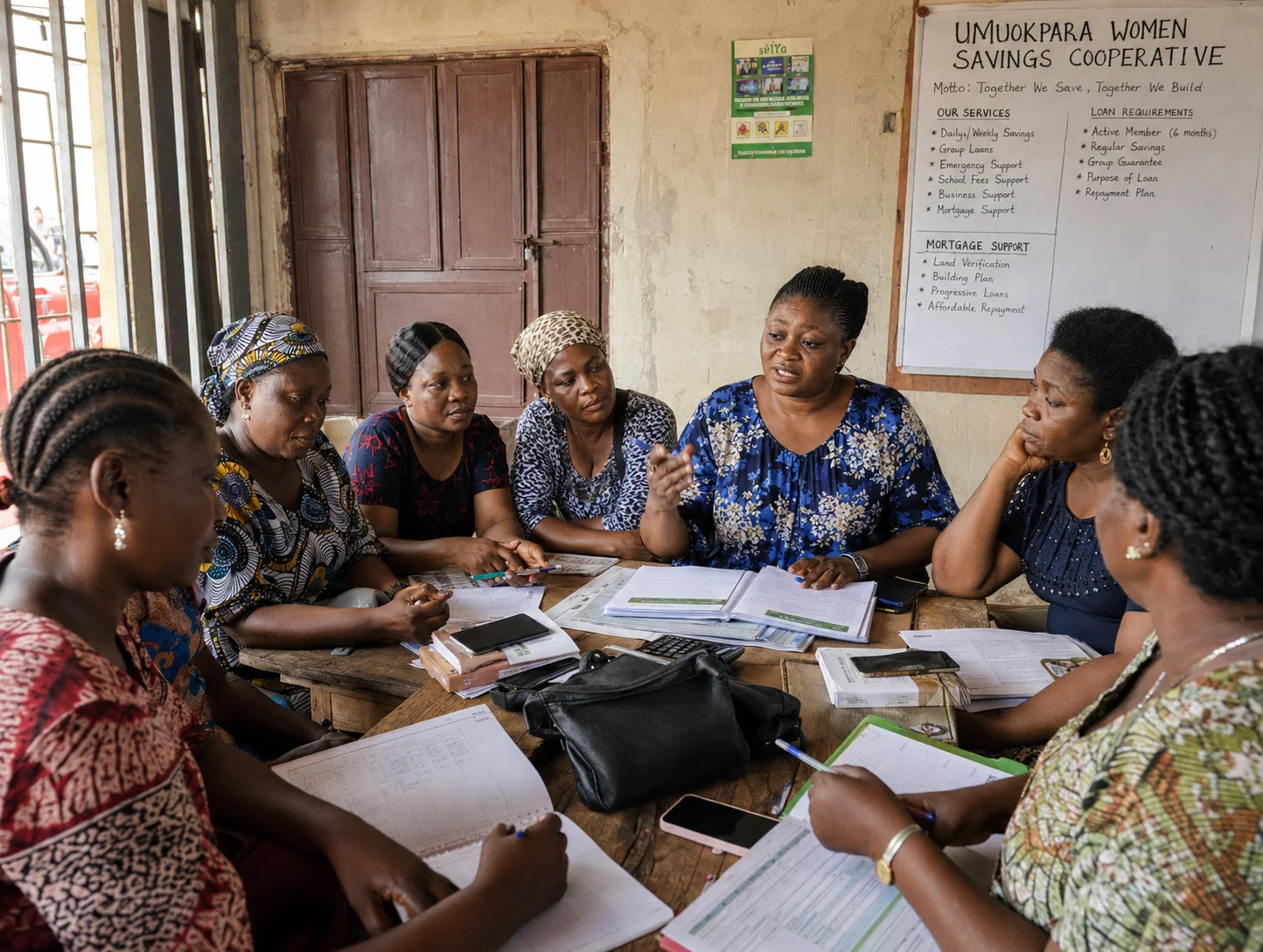 Women-led savings cooperative